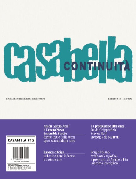 Casabella 915 11/2020