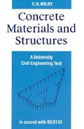 Concrete Materials and Structures