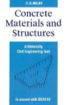 Concrete Materials and Structures