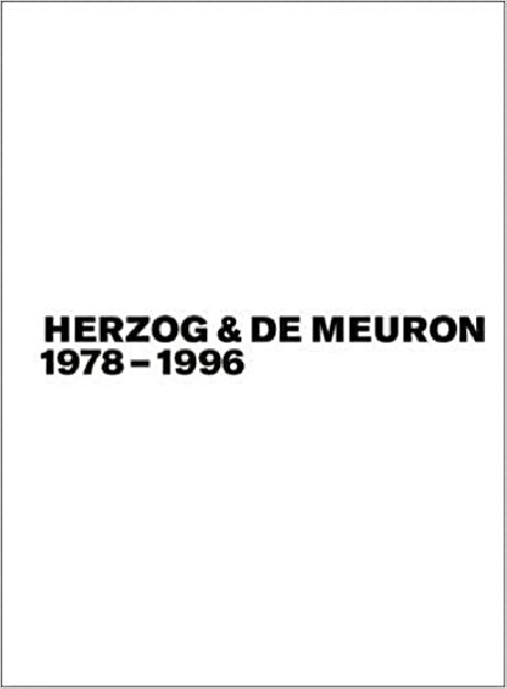 Herzog & De Meuron 1978-1996  Vols 1-3  Set