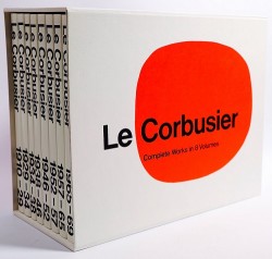 Le Corbusier complete work in 8 vols.