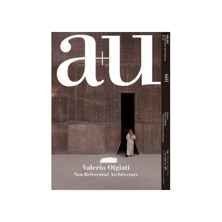 a+u 601 Valerio Olgiati Non-Referential Architecture