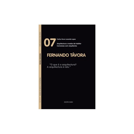 Conversas com Arquitectos 07 Fernando Távora