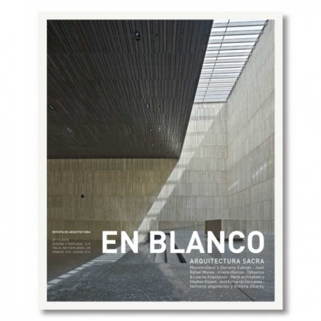 En Blanco 11 Arquitectura sacra Sacred architecture