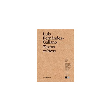 Luis Fernández-Galiano Textos Críticos 11