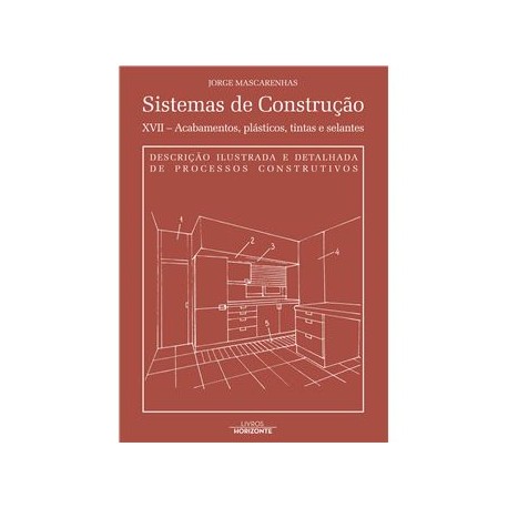 Sistemas de Construção XVII - Acabamentos, Plásticos, Tintas e Selantes