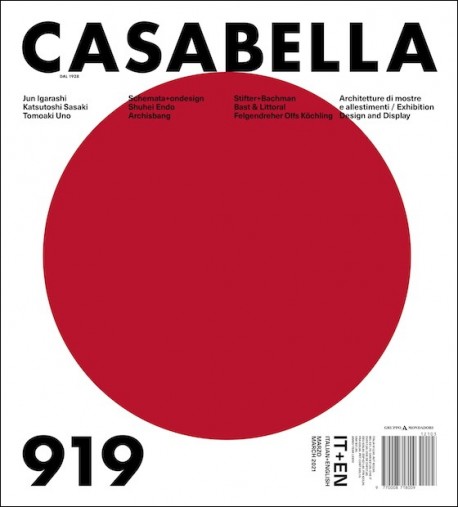 Casabella 919 March 2021 Japan