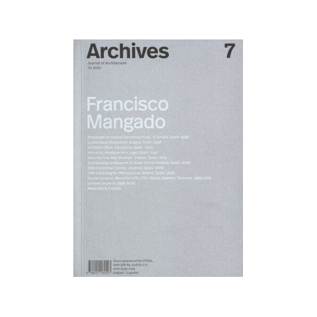 Archives 7 Journal of Architecture 02.2021 Francisco Mangado