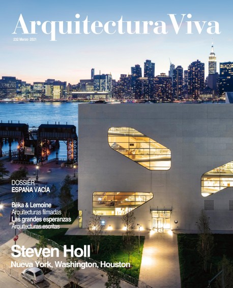 Arquitectura Viva 232 Março 2021 Steven Holl