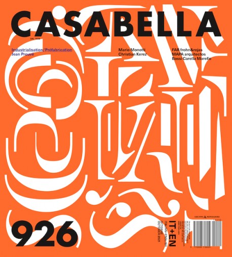 Casabella 926 October 2021