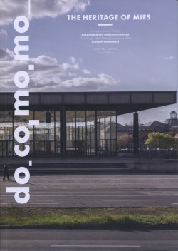 Do.co.mo.mo Journal 56  2019  The Heritage of Mies