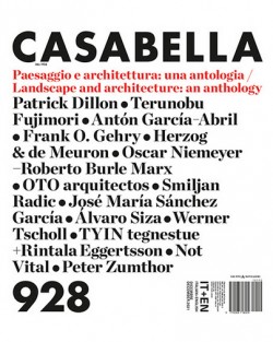 Casabella 928 December 2021 Landscape and Architecture: an Anthology