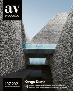 AV Proyectos 107  2021  Kengo Kuma