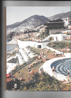 Hotel do Mar 1960-1970 / Terraces on a Cliff by the Sea