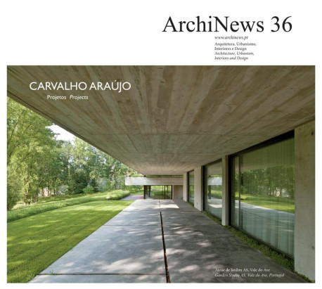 ArchiNews 36 Carvalho Araújo Projetos Projects