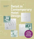Detail in Contemporary Hotel Design free CD Rom with drawings