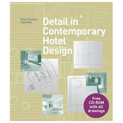 Detail in Contemporary Hotel Design free CD Rom with drawings