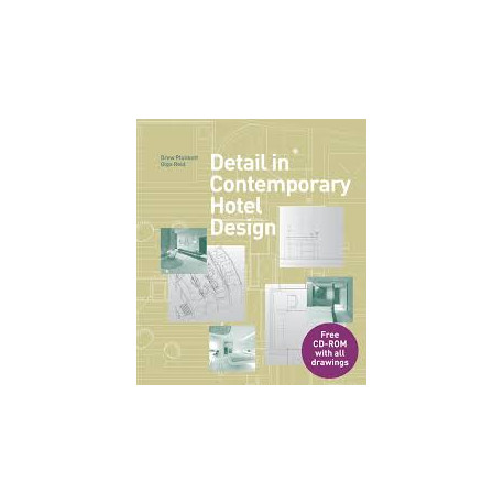 Detail in Contemporary Hotel Design free CD Rom with drawings