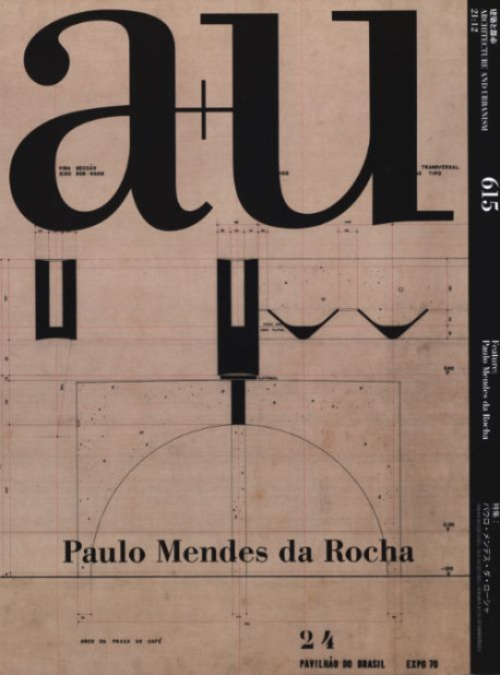 a+u 615 Paulo Mendes da Rocha