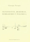 Giuseppe Terragni Manifiestos, Memorias, Borradores y Polémica