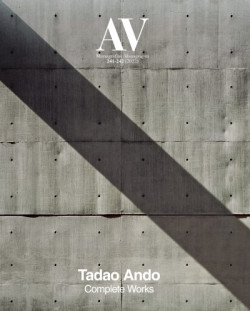 AV Monografías 241-242  2022  Tadao Ando Complete Works