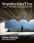 Arquitectura Viva 210 12/2018 China Material Siete Experiencias Locales
