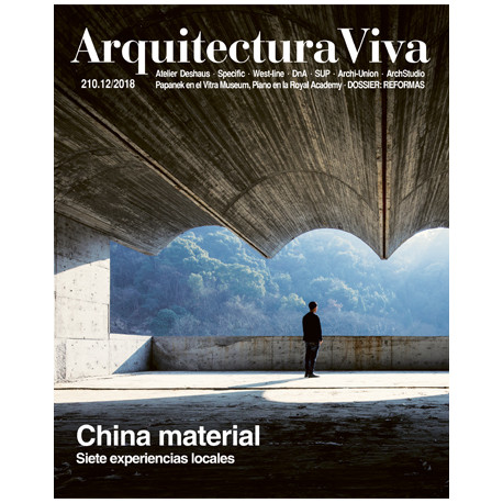 Arquitectura Viva 210 12/2018 China Material Siete Experiencias Locales