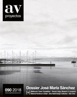 AV Proyectos 090 2018 Dossier José María Sánchez