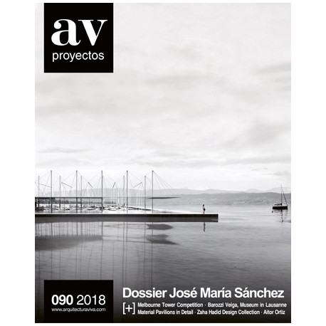 AV Proyectos 090 2018 Dossier José María Sánchez