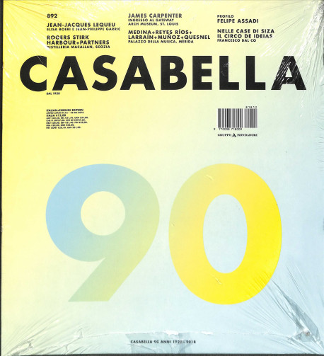 Casabella 892 December 2018 Casabella 90 anni 1928-2018