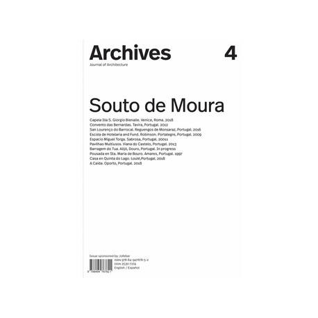 Archives 4 Journal of Architecture 01.2019 Souto de Moura