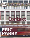 Context: Architecture and the Genius of Place