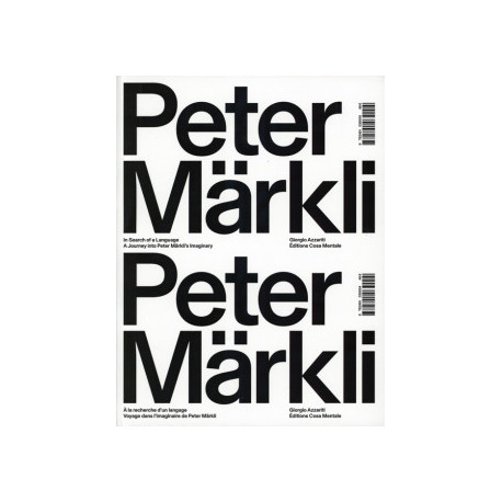 Peter Märkli In Search of a Language