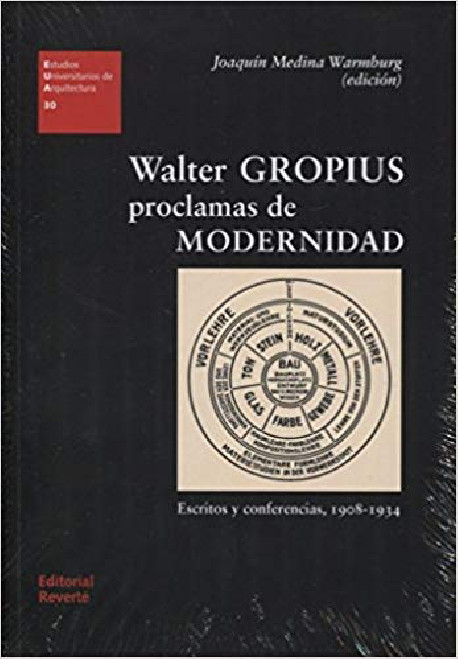 Walter Gropius Proclamas de Modernidad - Escritos y Conferencias, 1908-1934