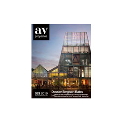 AV Proyectos 093 2019 Dossier Sergison Bates