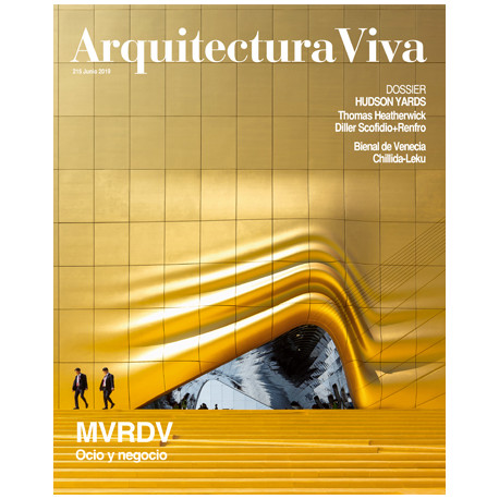 Arquitectura Viva 215 Junio 2019 MVRDV Ocio y Negocio