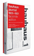 Bauhaus Journal 1926-1931 facsimile edition