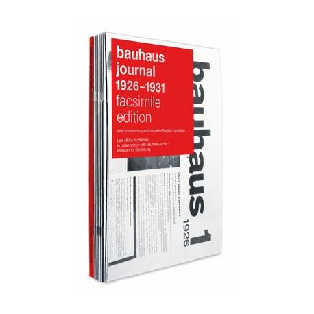 Bauhaus Journal 1926-1931 facsimile edition