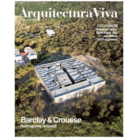 Arquitectura Viva 211 Barclay & Crousse Hormigones Remotos