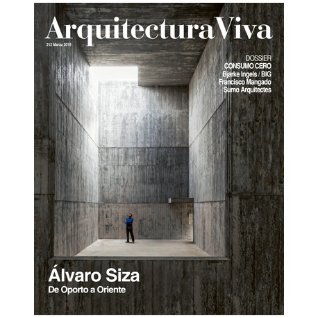 Arquitectura Viva 212 Marzo 2019 Álvaro Siza De Oporto a Oriente