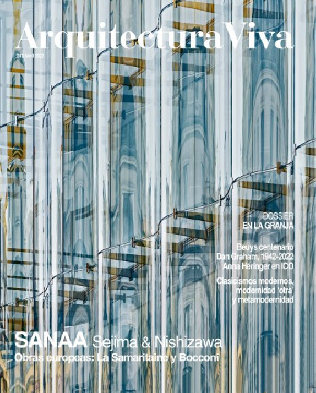 Arquitectura Viva 243 Abril 2022 SANAA Sejima & Nishizawa Obras Europeas: La Samaritaine y Bocconi