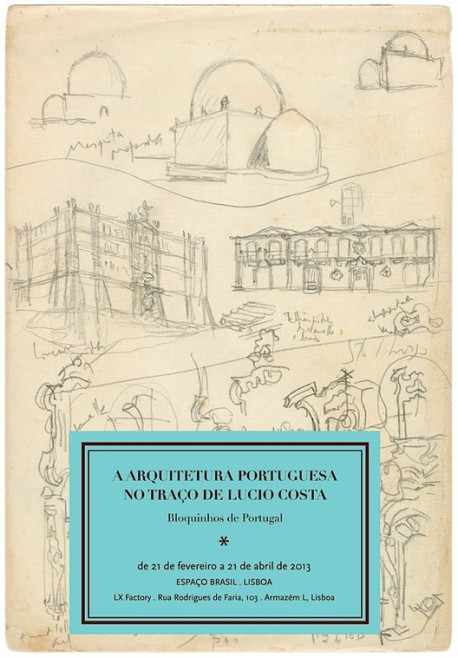 Bloquinhos de Portugal - A Arquitectura Portuguesa no traço de Lucio Costa