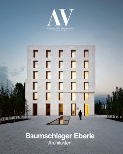 AV Monografias 215  2019  Baumschlager Eberle Architekten