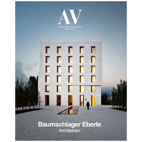AV Monografias 215  2019  Baumschlager Eberle Architekten