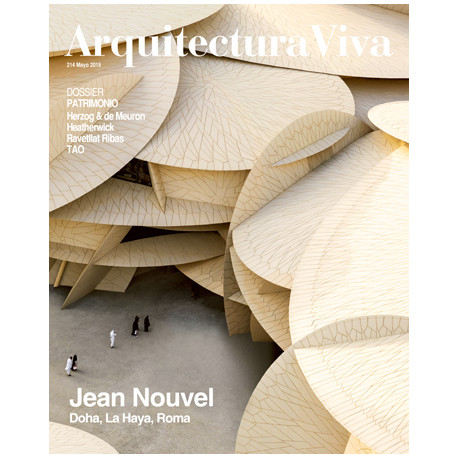 Arquitectura Viva 214 Mayo 2019 Jean Nouvel