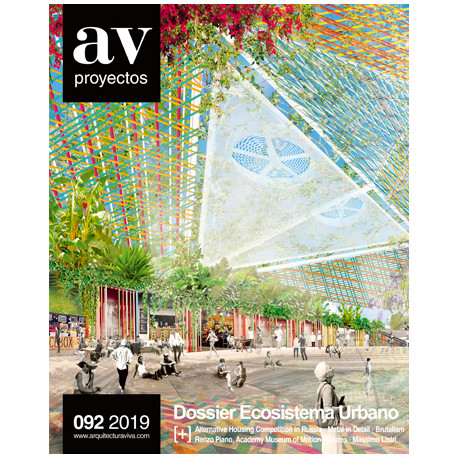 AV Proyectos 092 2019 Dossier Ecosistema Urbano