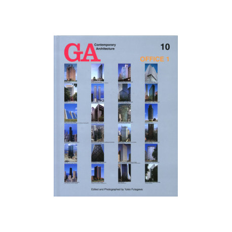 GA Contemporary Architecture 10 OFFICE 1