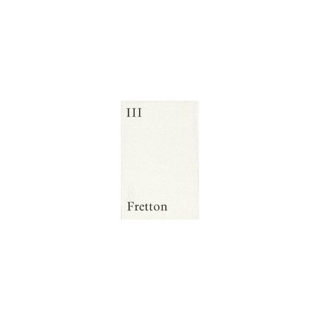 The Lisson Gallery Sketchbooks: Tony Fretton