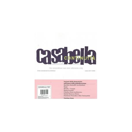 Casabella 907 Marzo 2020