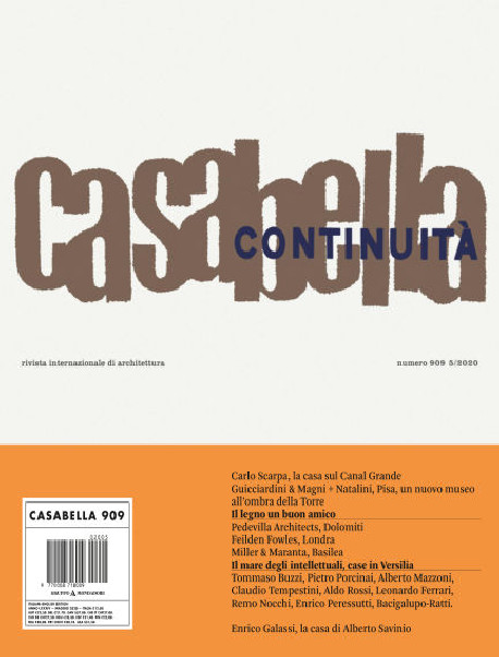 Casabella 909 Maggio 2020